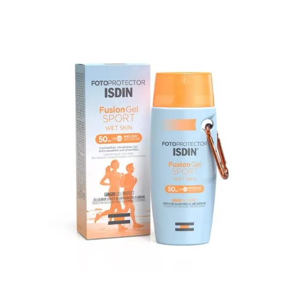 ISDIN PHOTOPROTECTEUR FUSION GEL SPORT SPF50,100ML - isdin