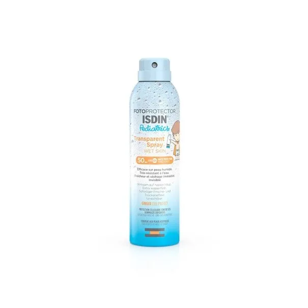 ISDIN PHOTOPROTECTION PEDIATRICS TRANSPARENT SPRAY KIDS SPF50, 250ML - isdin