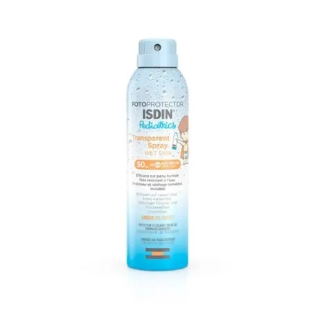 ISDIN PHOTOPROTECTION PEDIATRICS TRANSPARENT SPRAY KIDS SPF50, 250ML - isdin