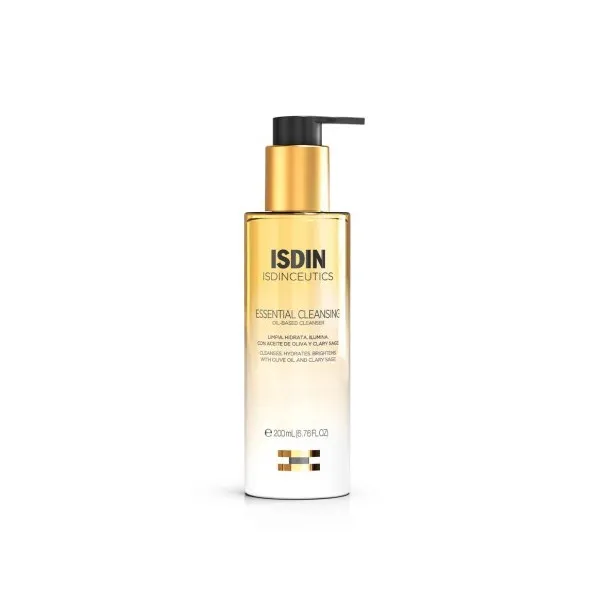 ISDIN ISDINCEUTICS HUILE NETTOYANTE VISAGE 200 ML - isdin