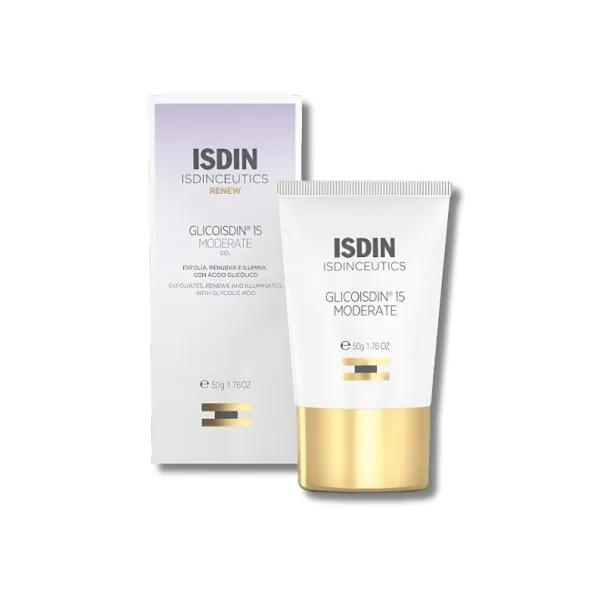ISDIN ISDINCEUTICS - GLYCOISDIN 15 MODERATE GEL 50ML - isdin