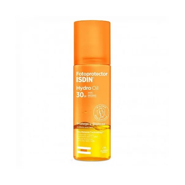 ISDIN PHOTOPROTECTEUR HYDRO OIL SPF30 200ML - isdin