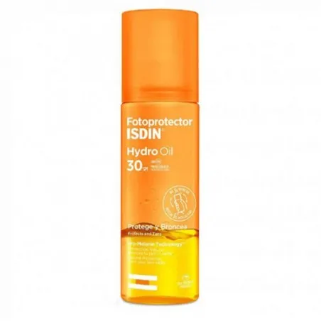 ISDIN PHOTOPROTECTEUR HYDRO OIL SPF30 200ML - isdin
