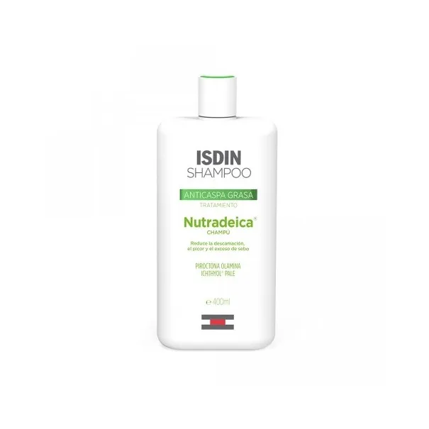 ISDIN NUTRADEICA SHAMPOOING ANTI-PELLICULAIRE PELLICULES GRASSES 200ML - isdin