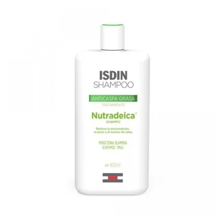 ISDIN NUTRADEICA SHAMPOOING ANTI-PELLICULAIRE PELLICULES GRASSES 200ML - isdin