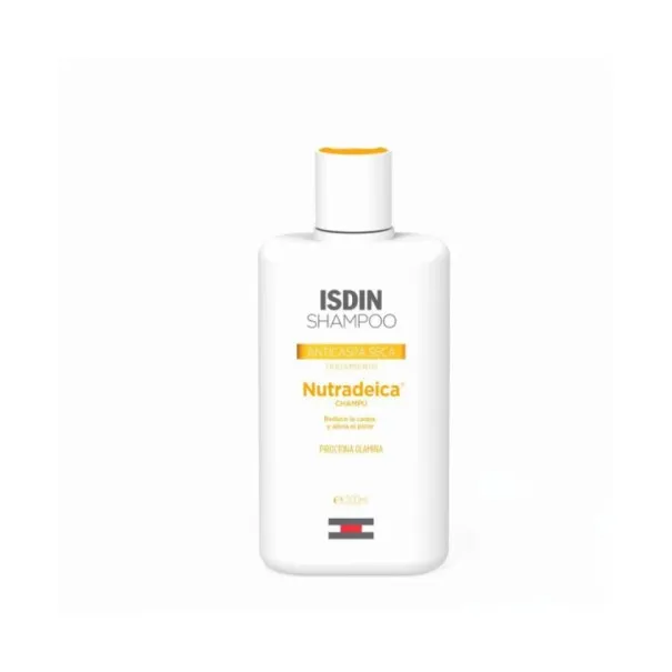 ISDIN NUTRADEICA SHAMPOOING ANTI-PELLICULAIRE PELLICULES SECHES 200ML - isdin
