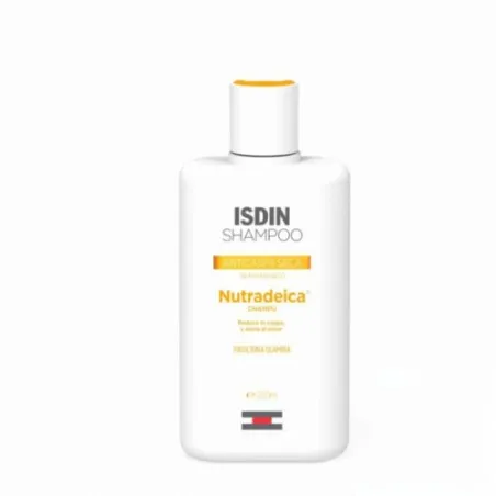 ISDIN NUTRADEICA SHAMPOOING ANTI-PELLICULAIRE PELLICULES SECHES 200ML - isdin