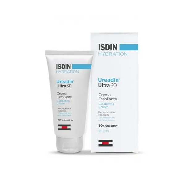 ISDIN DERMA UREADIN ULTRA 30 CREME PIEDS 50ML - isdin