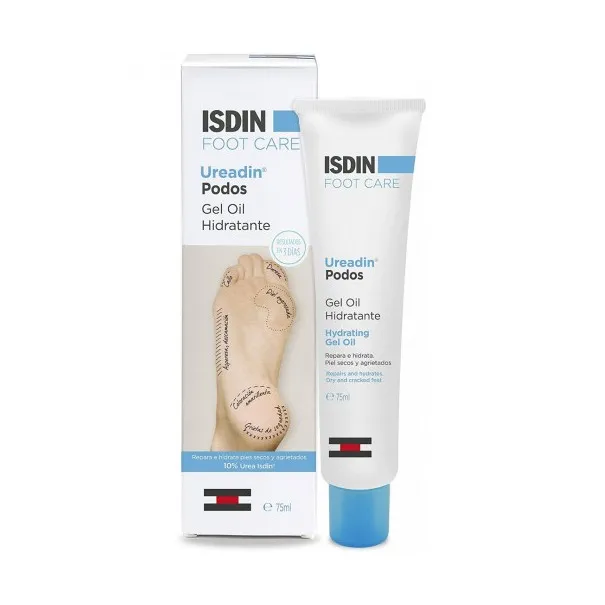 ISDIN DERMA UREADIN PODOS GEL HUILE PIEDS SECS 75ML - isdin