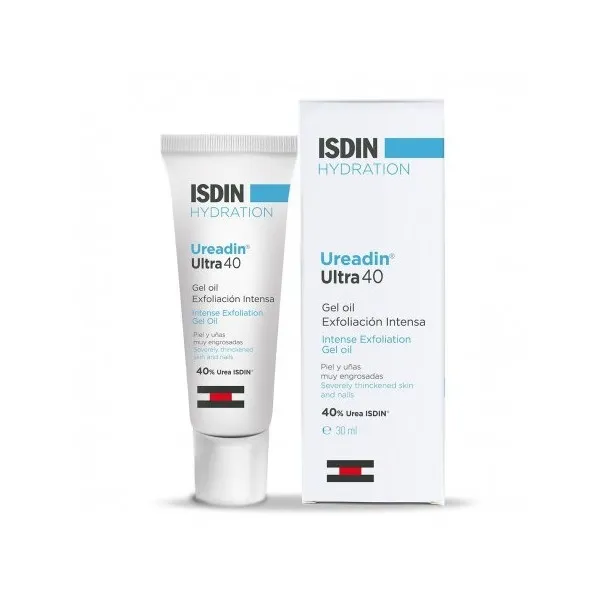 ISDIN DERMA UREADIN ULTRA 40 GEL HUILE PIEDS 30ML - isdin