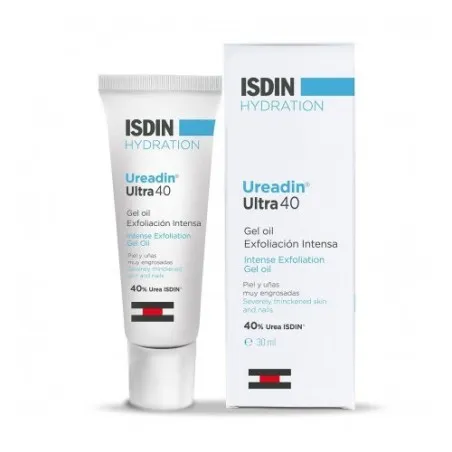 ISDIN DERMA UREADIN ULTRA 40 GEL HUILE PIEDS 30ML - isdin