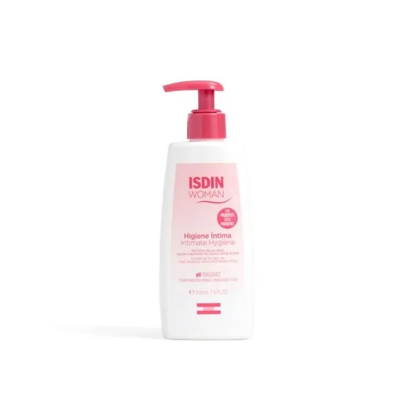 ISDIN WOMAN HYGIENE INTIME 200ML - isdin