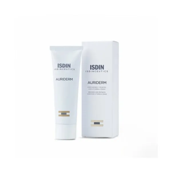 ISDINCEUTICS AURIDERM CREME POST INTERVENTION 50ML - isdin