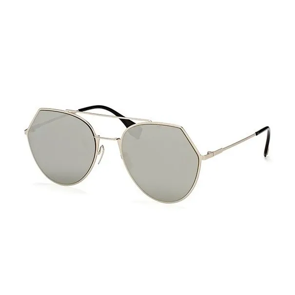 Lunettes de Soleil Unisex FENDI FF0194/S C01 GRIS - FENDI Lunettes de Soleil Unisex FENDI FF0194/S C01 GRIS - FENDI