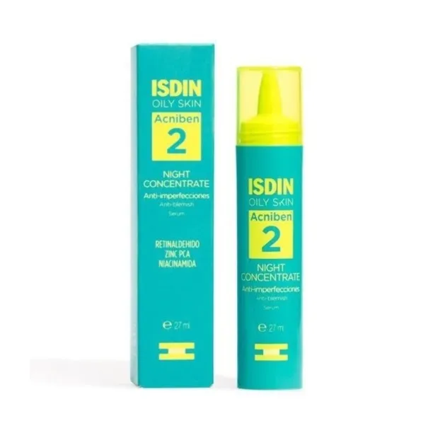 ISDIN ACNIBEN Sérum Concentré Nuit 27 ml - isdin