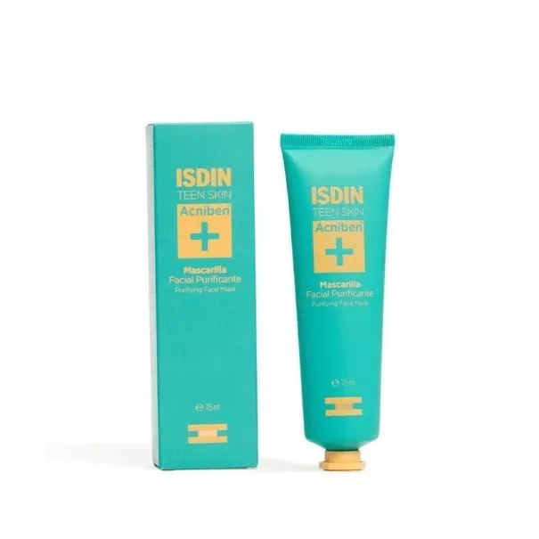 ISDIN ACNIBEN MASQUE FACIAL PURIFIANT VISAGE 75ML - isdin