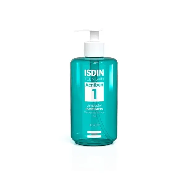 ISDIN ACNIBEN GEL NETTOYANT MATIFIANT 400ML - isdin