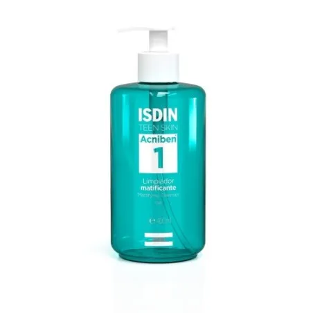 ISDIN ACNIBEN GEL NETTOYANT MATIFIANT 400ML - isdin