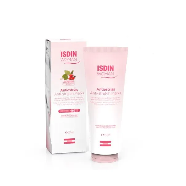 ISDIN DERMA WOMAN ANTI STRETCH MARKS 250ML - 