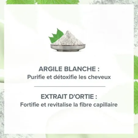 Shampoing evoluderm  EVOLUDERM SHAMPOING PURIFIANT SECRET D'ARGILE - evoluderm