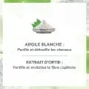 Shampoing evoluderm  EVOLUDERM SHAMPOING PURIFIANT SECRET D'ARGILE - evoluderm