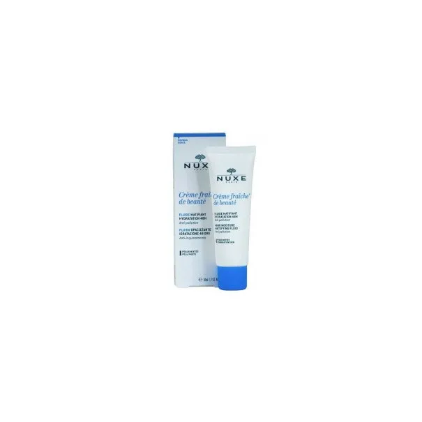 NUXE CREME FRAICHE DE BEAUTE FLUIDE MATIFIANT 50ML - NUXE