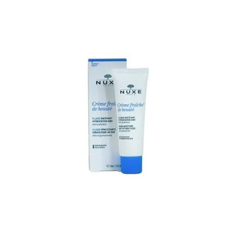NUXE CREME FRAICHE DE BEAUTE FLUIDE MATIFIANT 50ML - NUXE