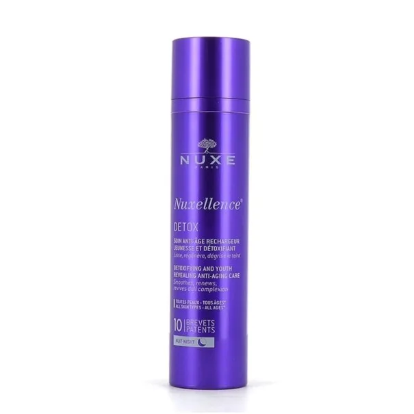 NUXE NUXELLENCE DETOX NUIT 50 ML - NUXE