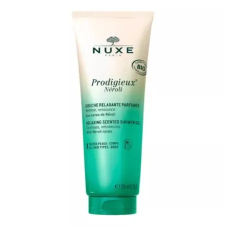 NUXE PRODIGIEUX NEROLI GEL DOUCHE 200ML - NUXE