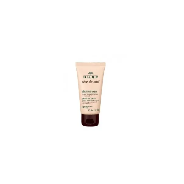 NUXE REVE DE MIEL CREME MAINS ET ONGLES 50ML - NUXE