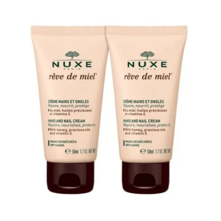 NUXE REVE DE MIEL CREME MAINS 50 ML X2 -40% - NUXE