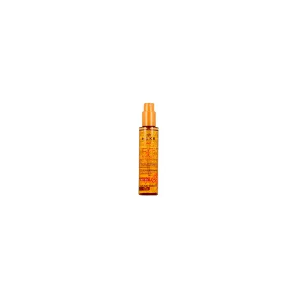 NUXE SUN HUILE SOLAIRE BRONZANTE SPF50 150ML - NUXE
