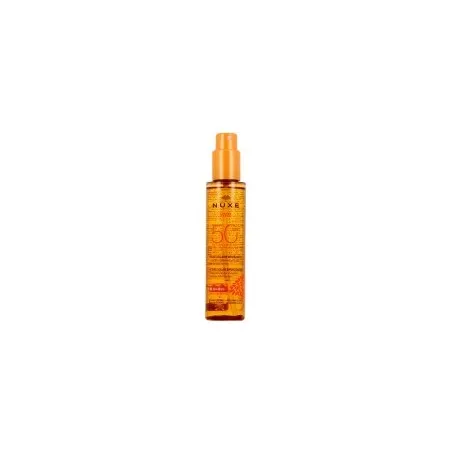 NUXE SUN HUILE SOLAIRE BRONZANTE SPF50 150ML - NUXE