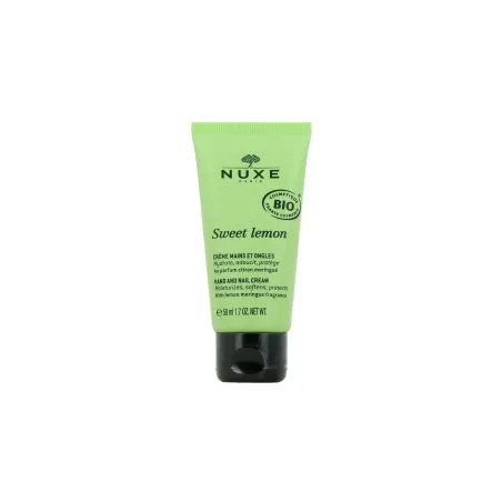 NUXE SWEET LEMON CREME MAINS ET ONGLES 50ML - NUXE