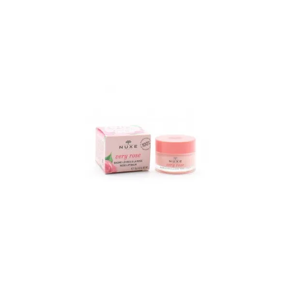NUXE VERY ROSE BAUME LEVRE A LA ROSE 15G - NUXE