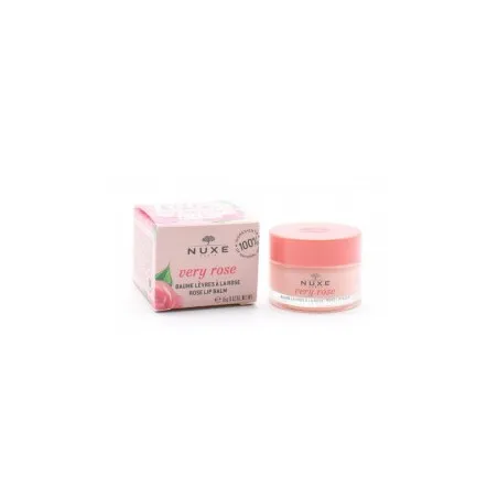 NUXE VERY ROSE BAUME LEVRE A LA ROSE 15G - NUXE