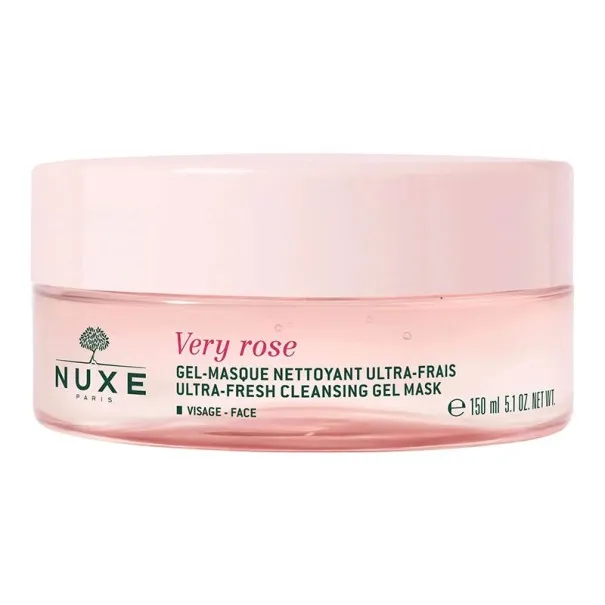 NUXE VERY ROSE GEL MASQUE NETTOYANT 150 ML - NUXE