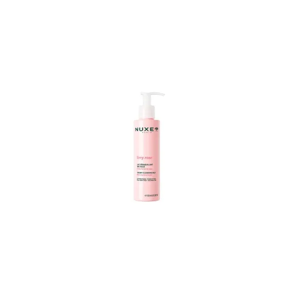NUXE VERY ROSE LAIT DEMAQUILLANT 200ML - NUXE
