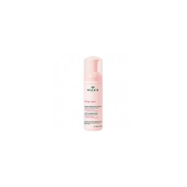 NUXE VERY ROSE MOUSSE NETTOYANTE 150ML - NUXE