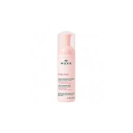 NUXE VERY ROSE MOUSSE NETTOYANTE 150ML - NUXE