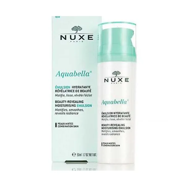 NUXE AQUABELLA EMULSION MATIFIANTE 50ML - NUXE
