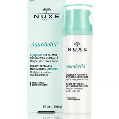 NUXE AQUABELLA EMULSION MATIFIANTE 50ML - NUXE