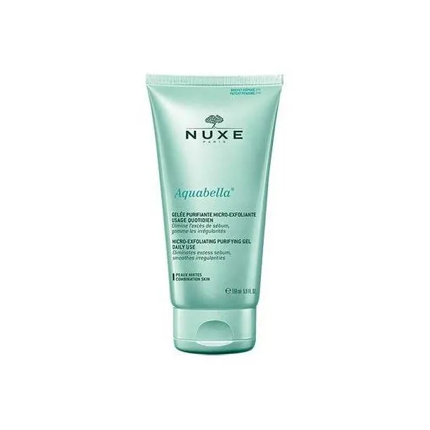 NUXE AQUABELLA GELEE EXFOLIANTE 150ML - NUXE
