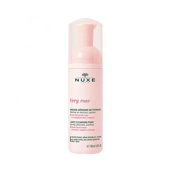 NUXE VERY ROSE MOUSSE NETTOYANTE 150ML - NUXE