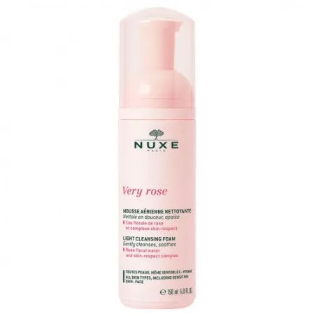 NUXE VERY ROSE MOUSSE NETTOYANTE - NUXE