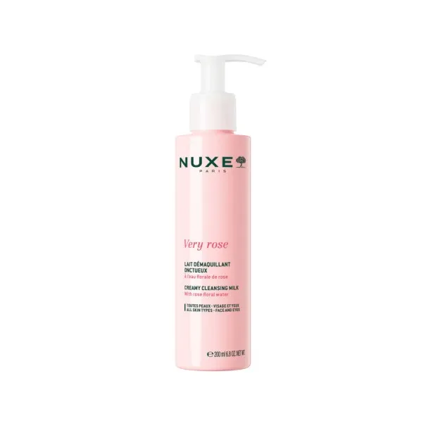 NUXE VERY ROSE LAIT DEMAQUILLANT 200ML - NUXE