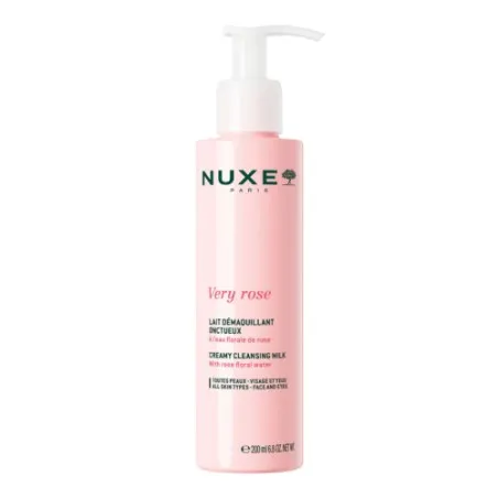 NUXE VERY ROSE LAIT DEMAQUILLANT 200ML - NUXE