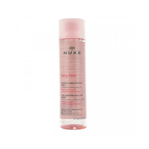 NUXE VERY ROSE EAU MICELLAIRE APAISANTE 3EN1 200ML - NUXE