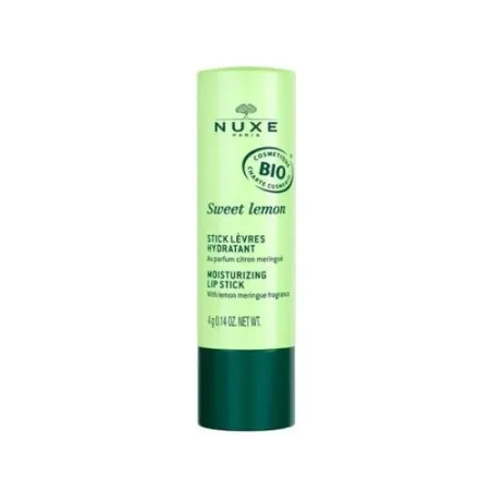 NUXE BAUME STICK LÈVRES DOUX CITRON 4G - NUXE