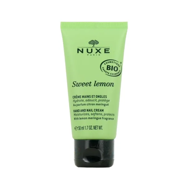 NUXE SWEET LEMON CREME MAINS ET ONGLES 50ML - NUXE